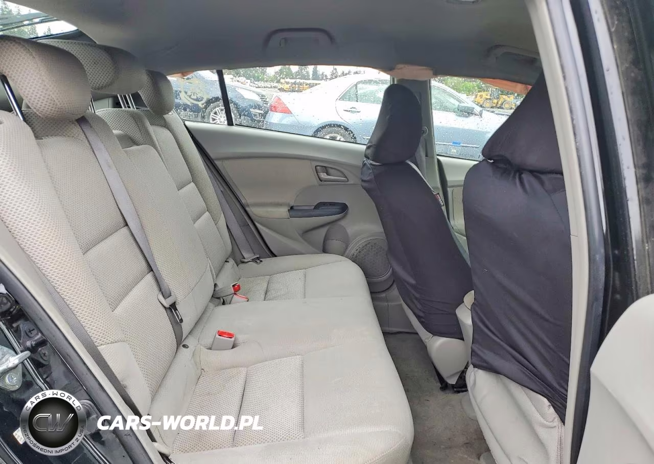 2010 Honda Insight Ex VIN:JHMZE2H79AS023853 - 10