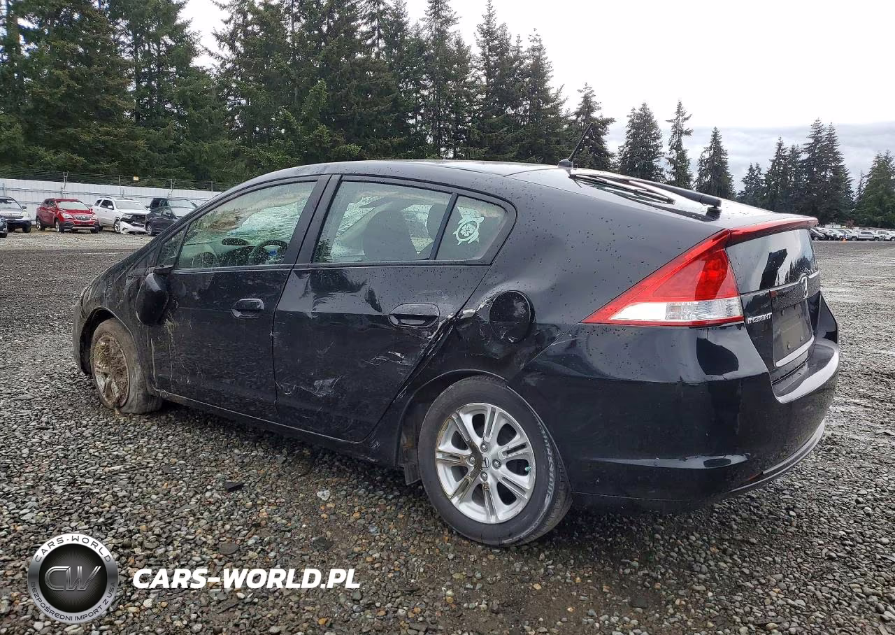 2010 Honda Insight Ex VIN:JHMZE2H79AS023853 - 2