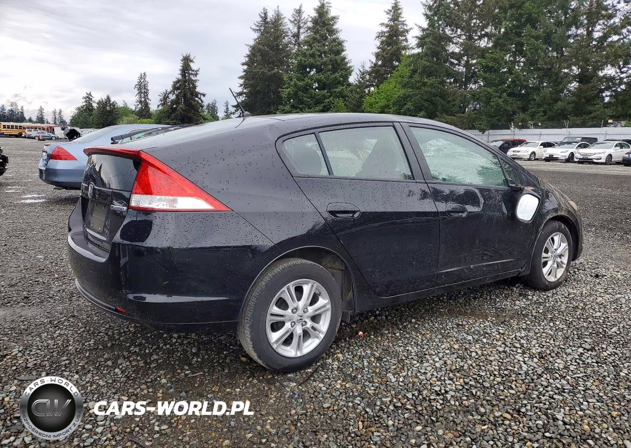 2010 Honda Insight Ex VIN:JHMZE2H79AS023853 - 3