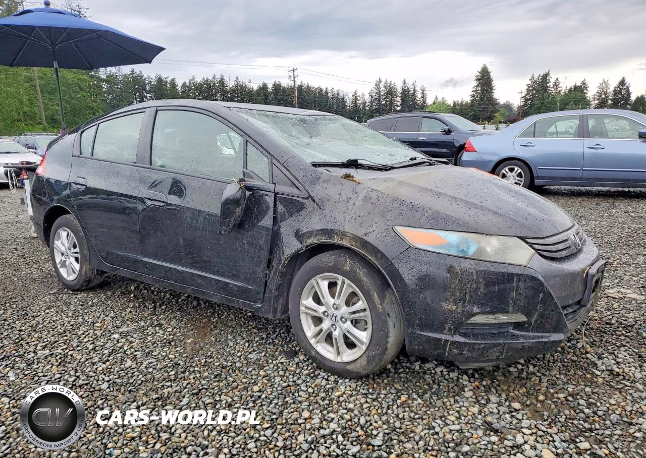 2010 Honda Insight Ex VIN:JHMZE2H79AS023853 - 4