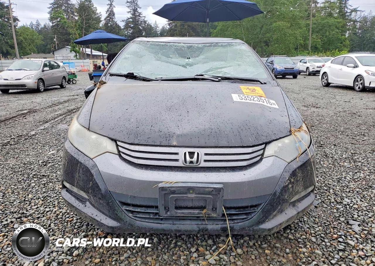 2010 Honda Insight Ex VIN:JHMZE2H79AS023853 - 5