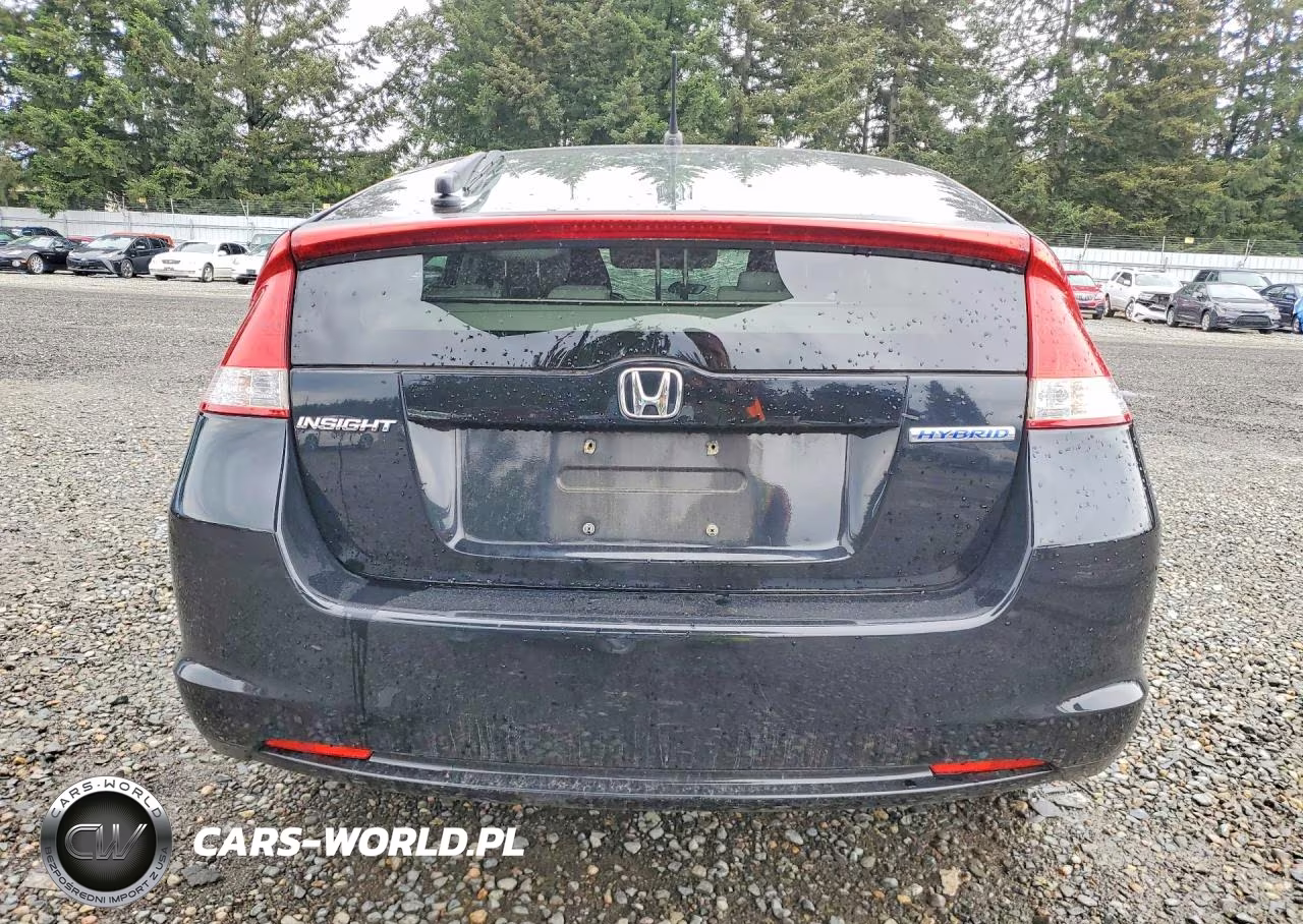 2010 Honda Insight Ex VIN:JHMZE2H79AS023853 - 6