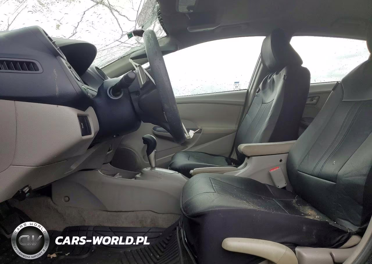 2010 Honda Insight Ex VIN:JHMZE2H79AS023853 - 7