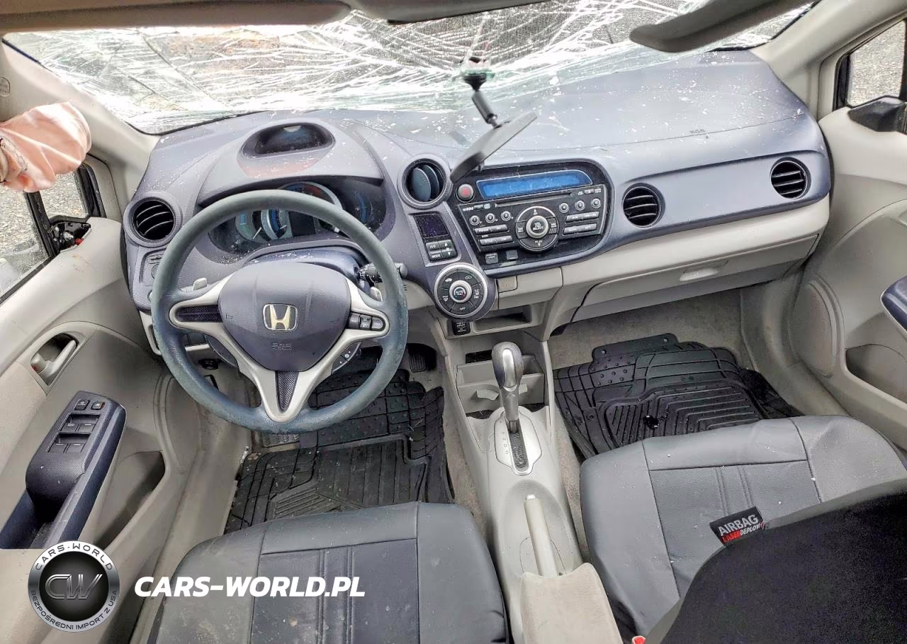 2010 Honda Insight Ex VIN:JHMZE2H79AS023853 - 8