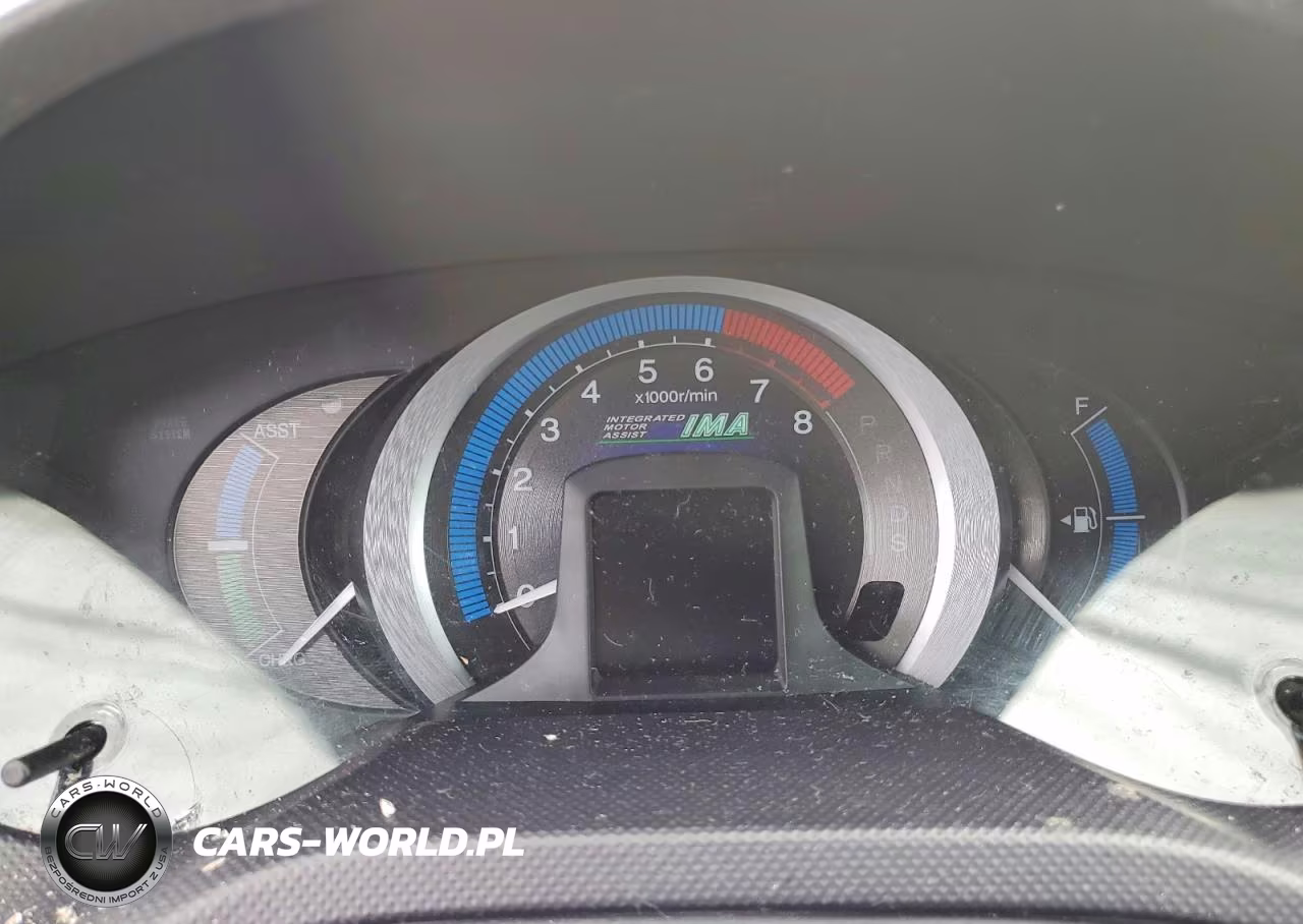 2010 Honda Insight Ex VIN:JHMZE2H79AS023853 - 9