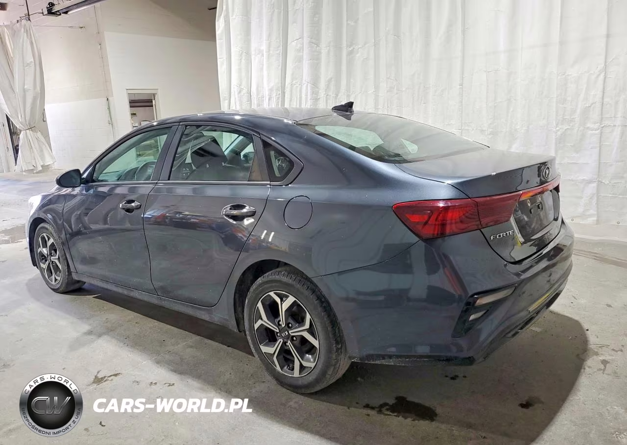 2021 Kia Forte Lxs VIN:3KPF24ADXME325717 - 2