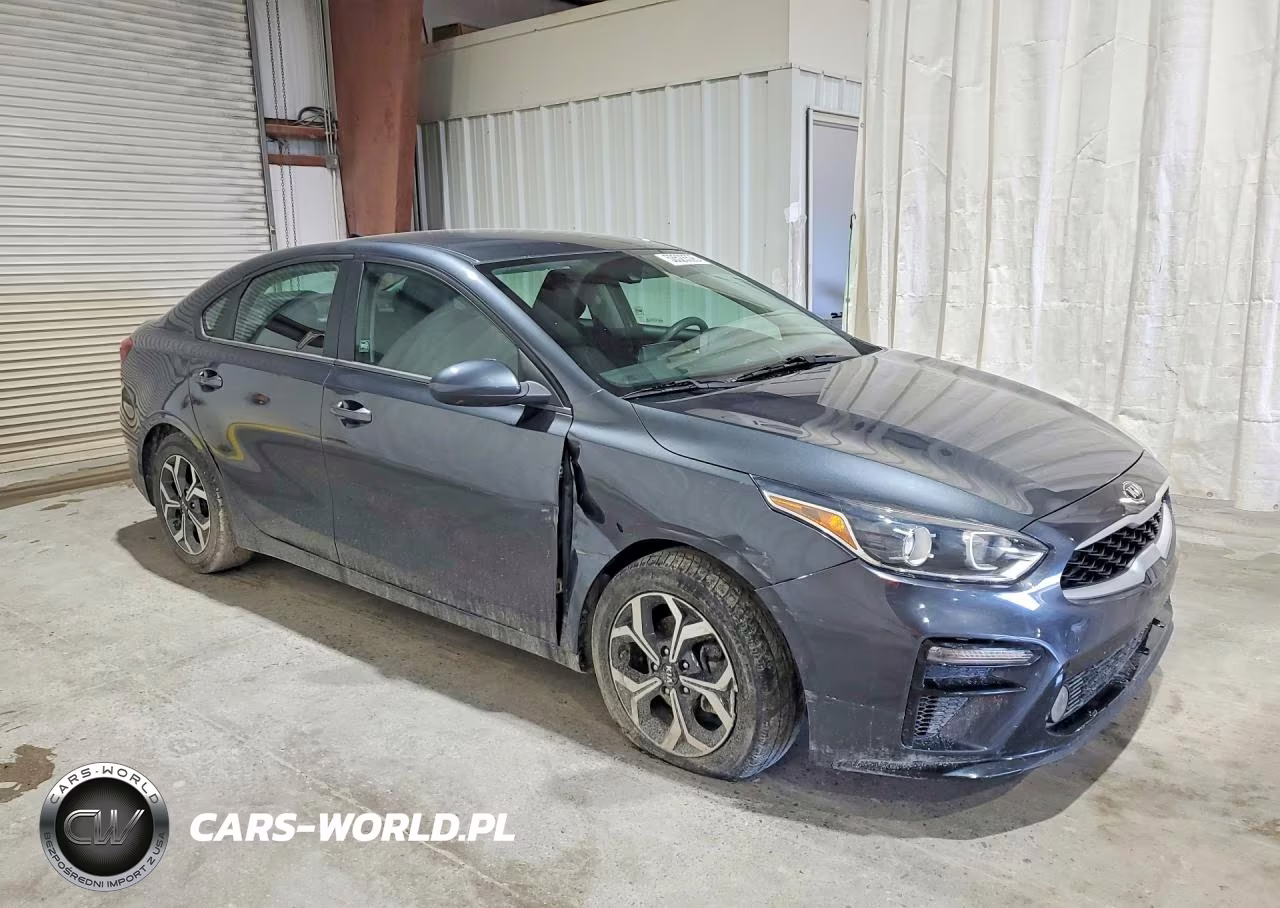 2021 Kia Forte Lxs VIN:3KPF24ADXME325717 - 4