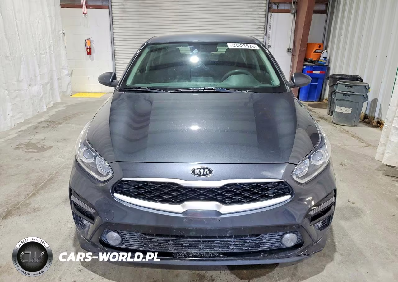 2021 Kia Forte Lxs VIN:3KPF24ADXME325717 - 5