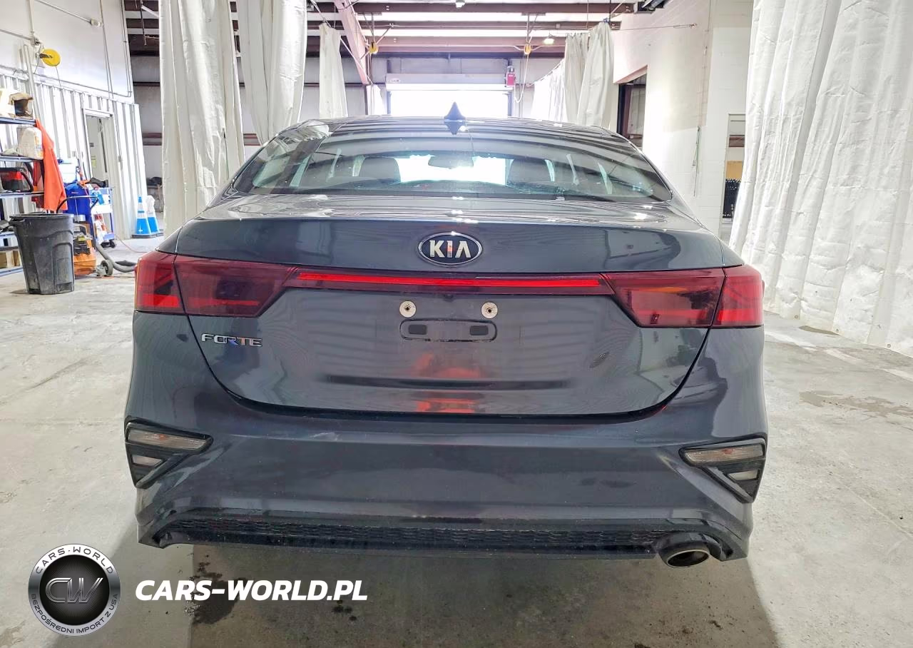 2021 Kia Forte Lxs VIN:3KPF24ADXME325717 - 6