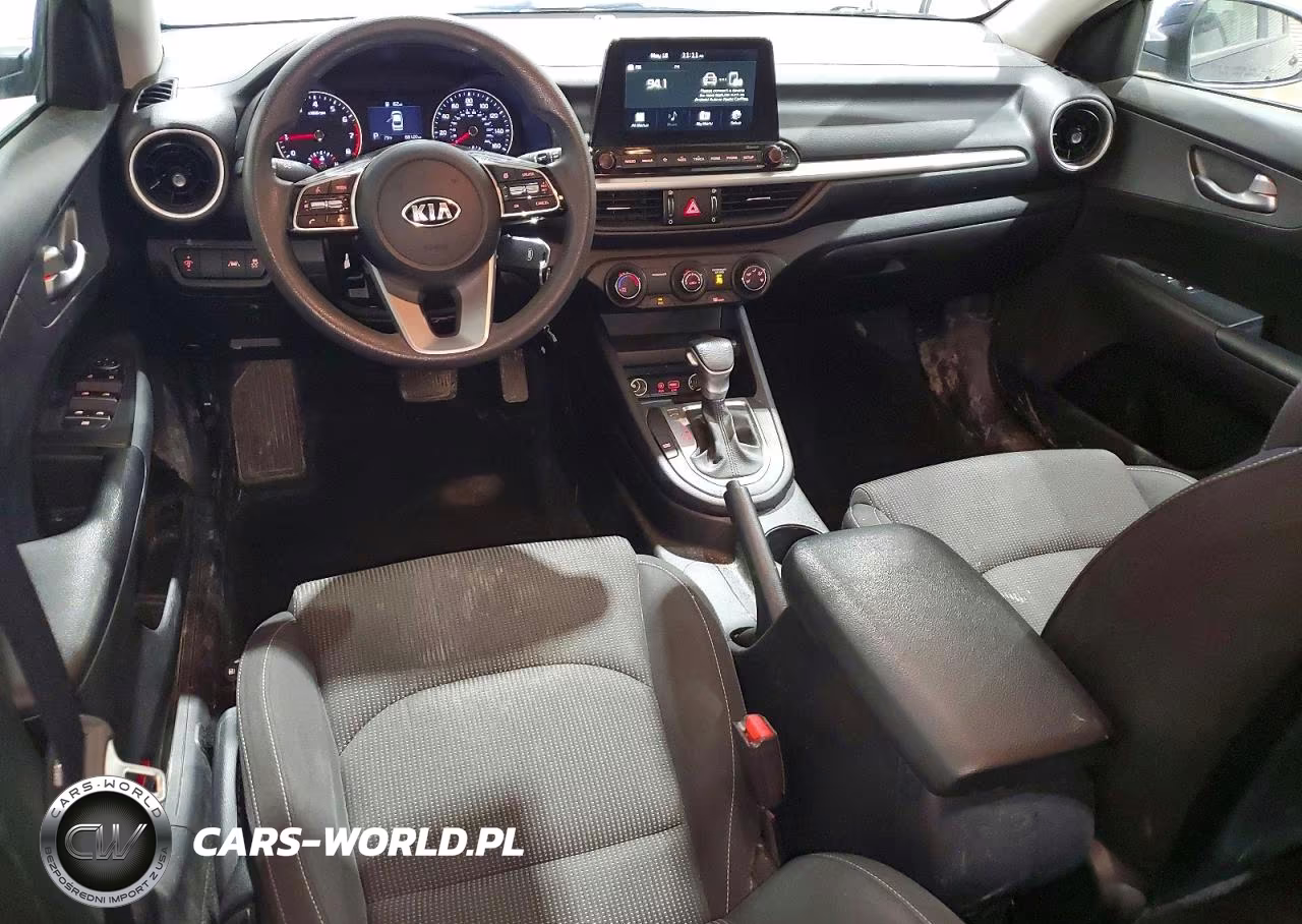 2021 Kia Forte Lxs VIN:3KPF24ADXME325717 - 8