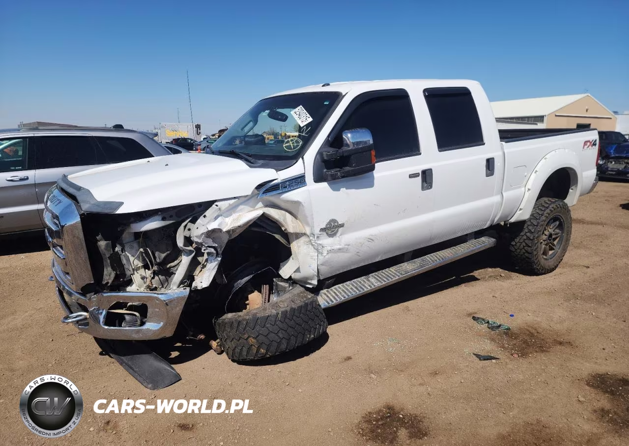 2015 Ford F250 Super Duty – zdjęcie 1 z 12