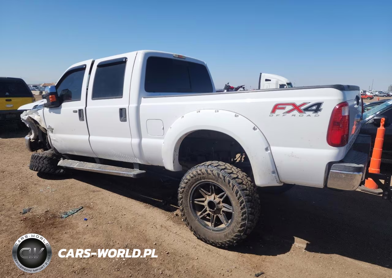 2015 Ford F250 Super Duty VIN:1FT7W2BT6FED69926 - 2