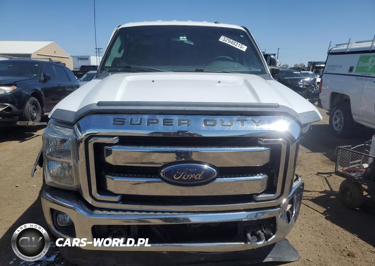 2015 Ford F250 Super Duty VIN:1FT7W2BT6FED69926 - 5