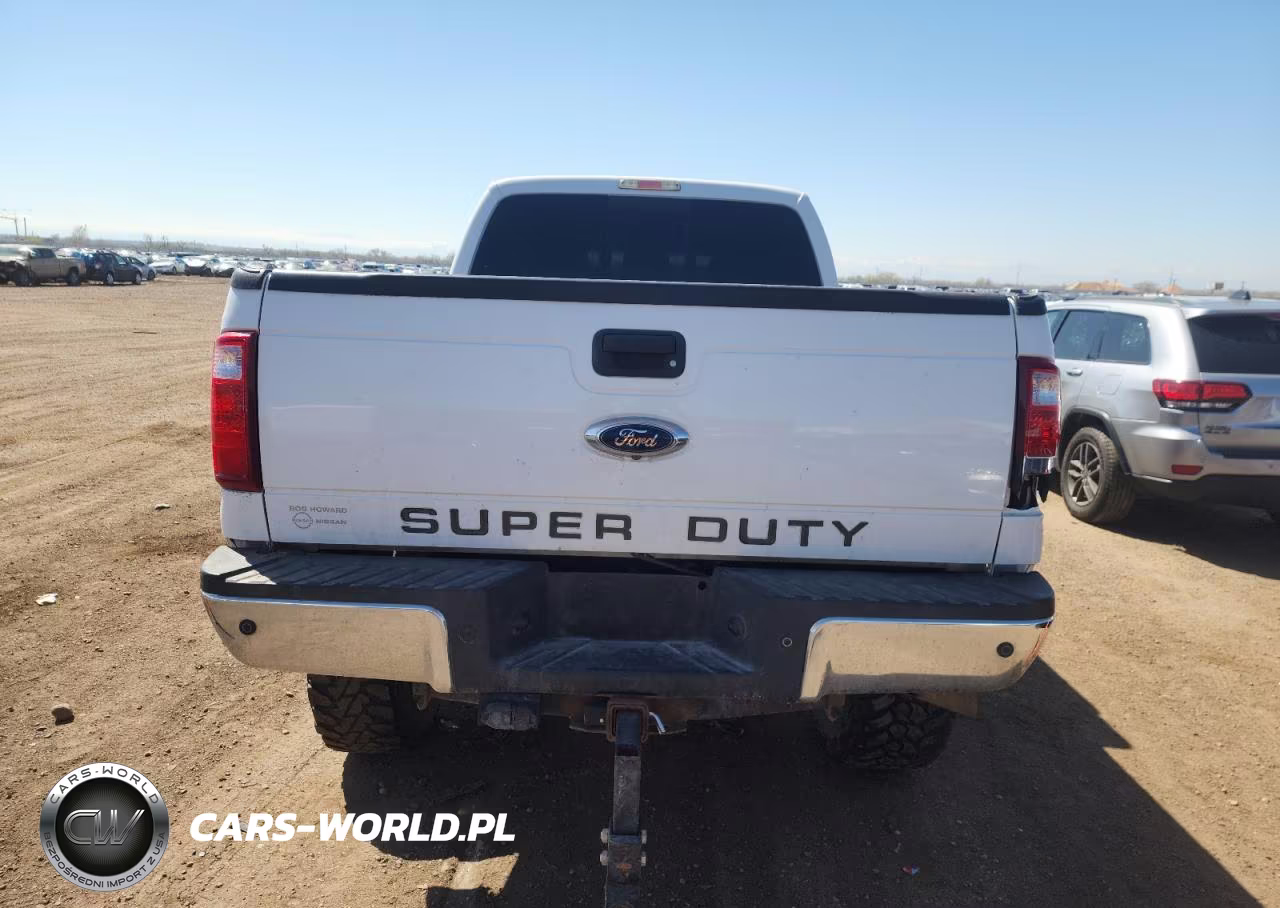 2015 Ford F250 Super Duty VIN:1FT7W2BT6FED69926 - 6