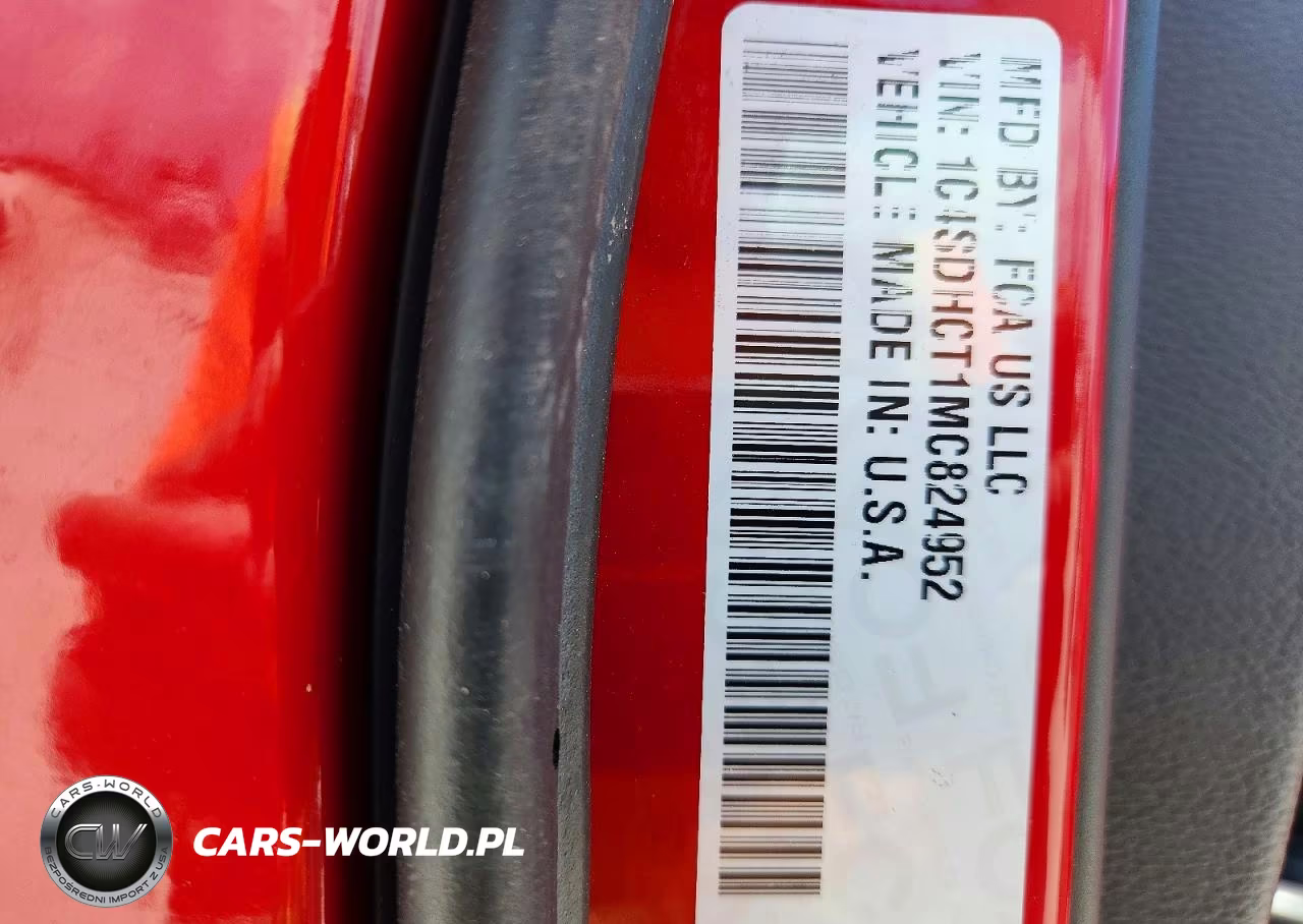 2021 Dodge Durango R VIN:1C4SDHCT1MC824952 - 13