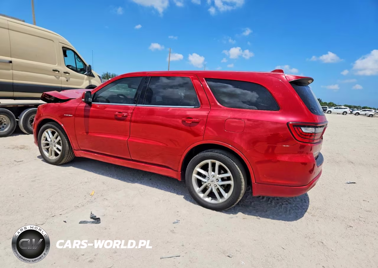 2021 Dodge Durango R VIN:1C4SDHCT1MC824952 - 2
