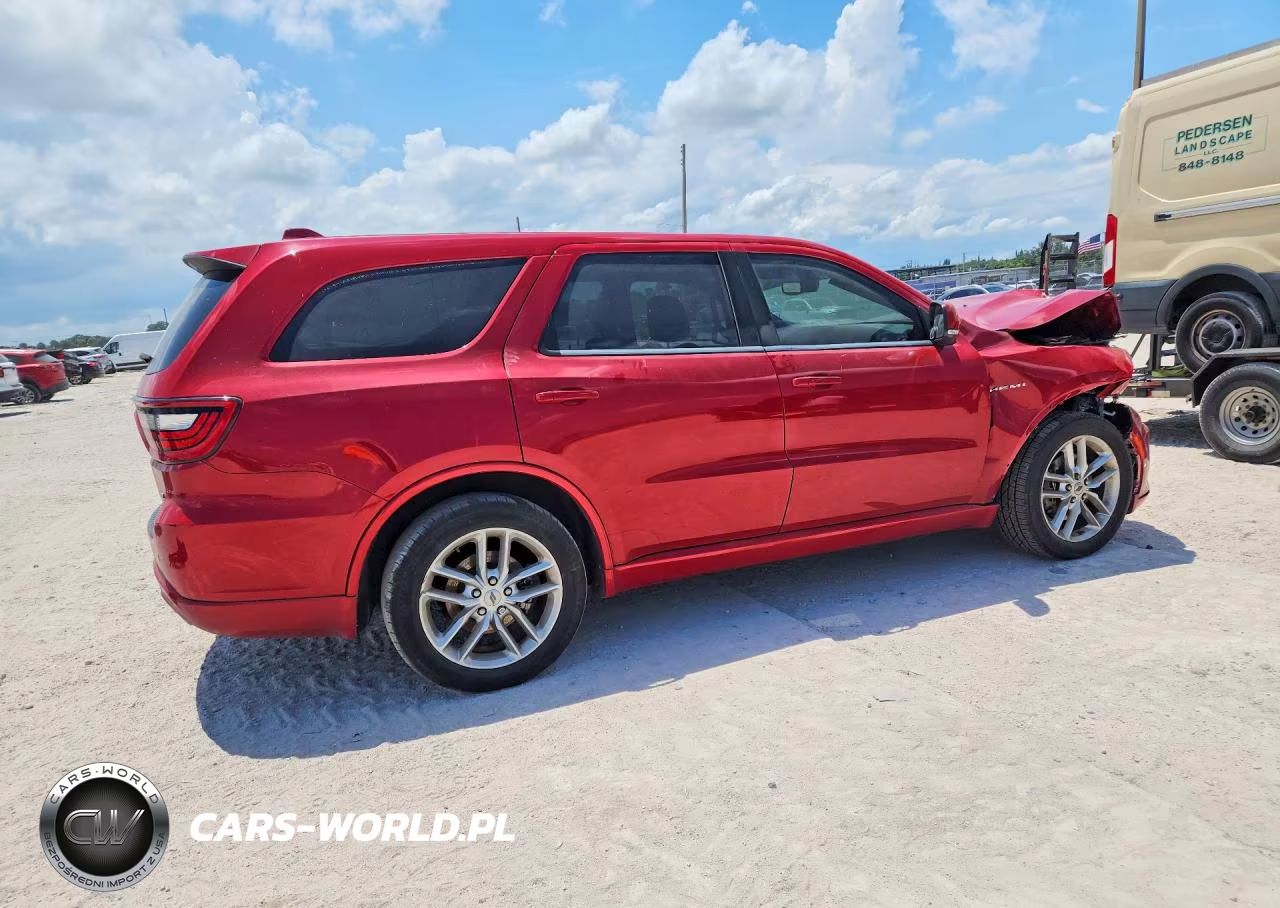 2021 Dodge Durango R VIN:1C4SDHCT1MC824952 - 3