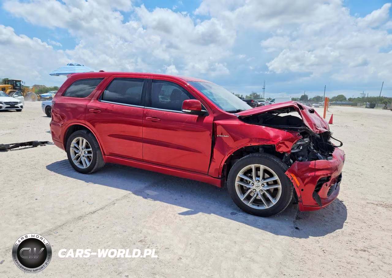 2021 Dodge Durango R VIN:1C4SDHCT1MC824952 - 4