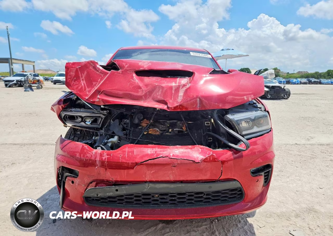 2021 Dodge Durango R VIN:1C4SDHCT1MC824952 - 5
