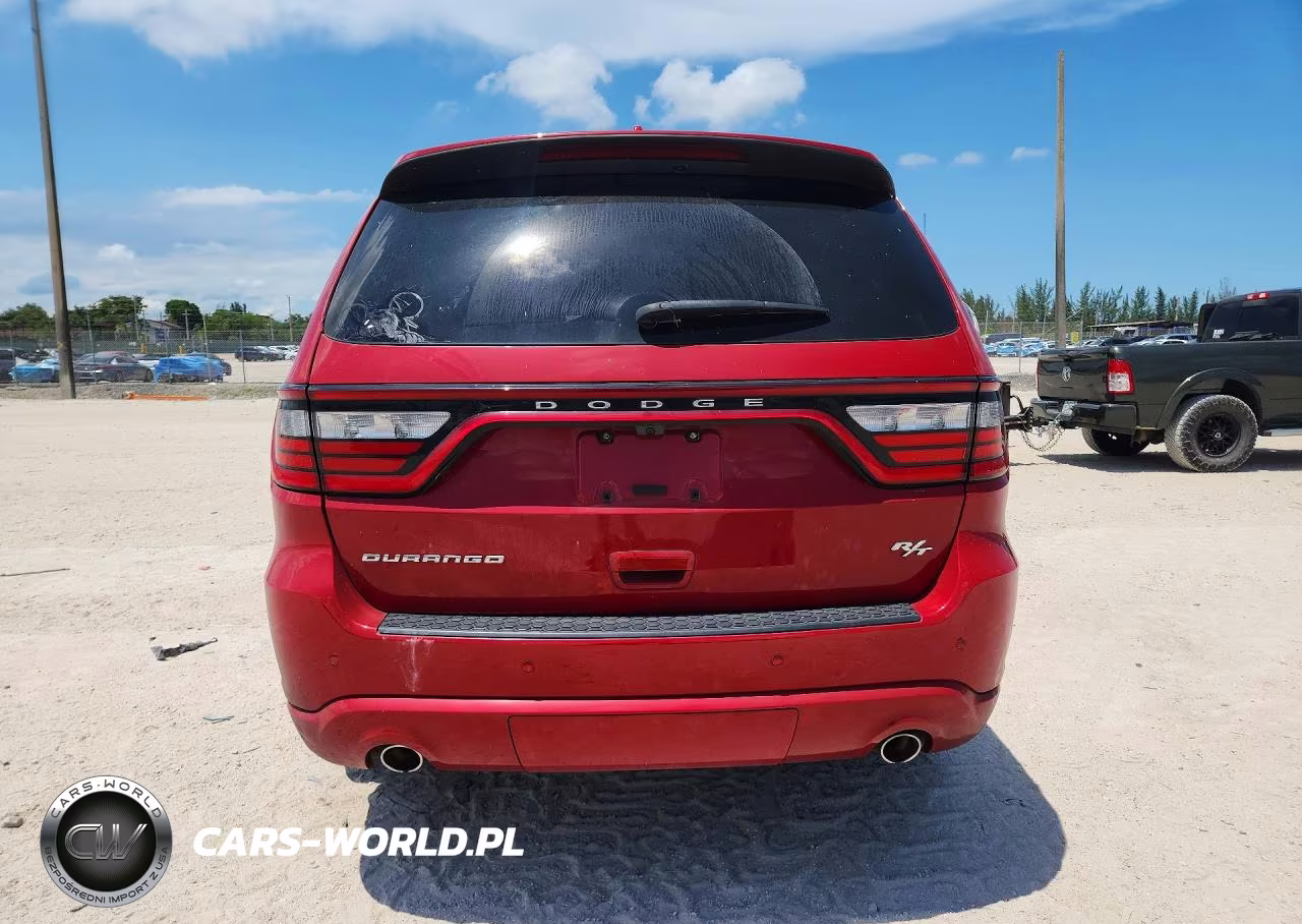2021 Dodge Durango R VIN:1C4SDHCT1MC824952 - 6