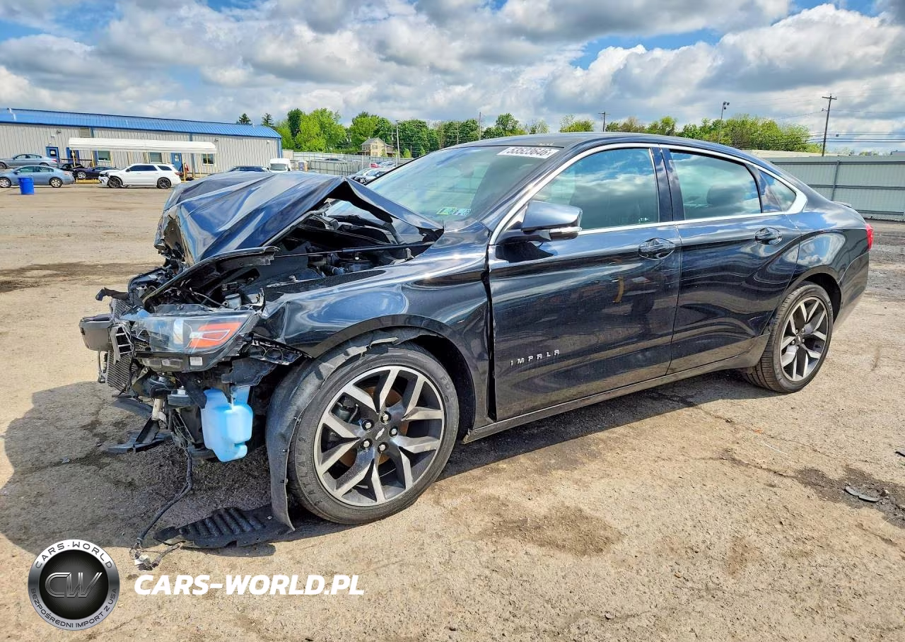 2016 Chevrolet Impala Lt – zdjęcie 1 z 13