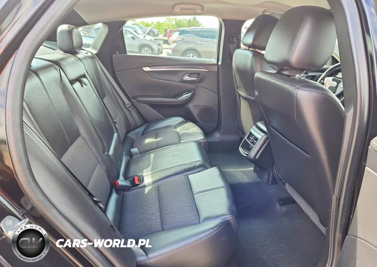2016 Chevrolet Impala Lt VIN:2G1105SA8G9147036 - 10