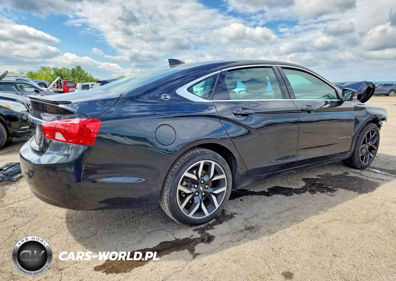 2016 Chevrolet Impala Lt VIN:2G1105SA8G9147036 - 3