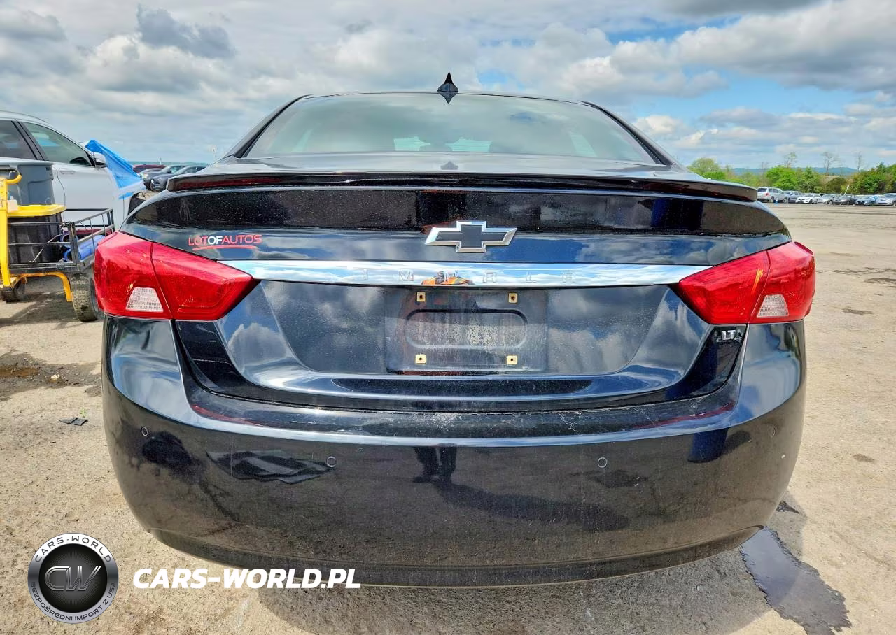 2016 Chevrolet Impala Lt VIN:2G1105SA8G9147036 - 6