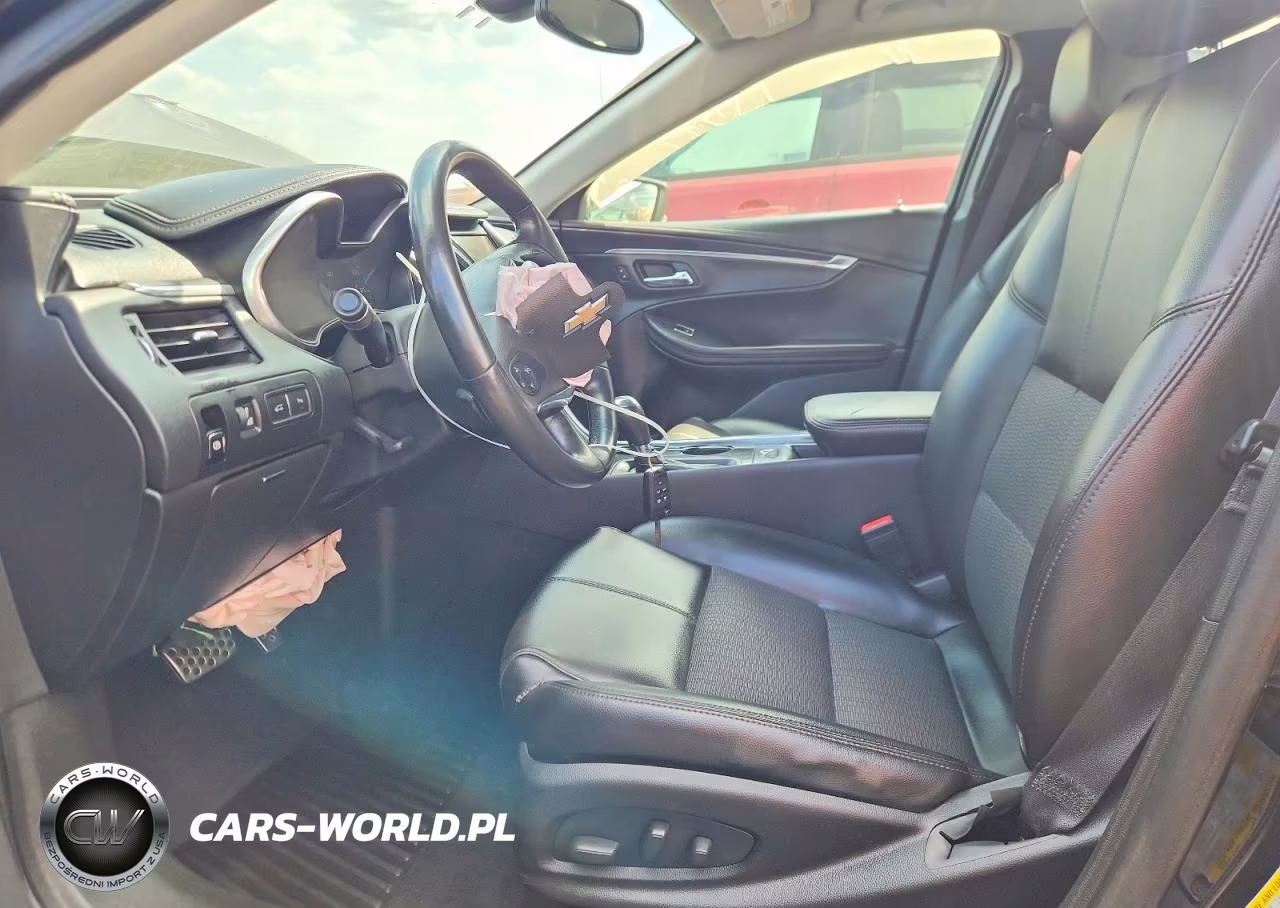 2016 Chevrolet Impala Lt VIN:2G1105SA8G9147036 - 7
