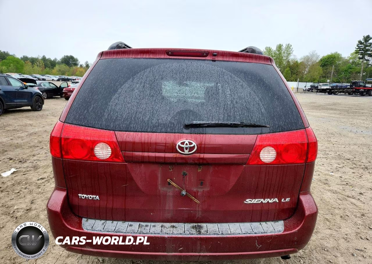 2010 Toyota Sienna Le 7-Passenger VIN:5TDKK4CC3AS310707 - 6
