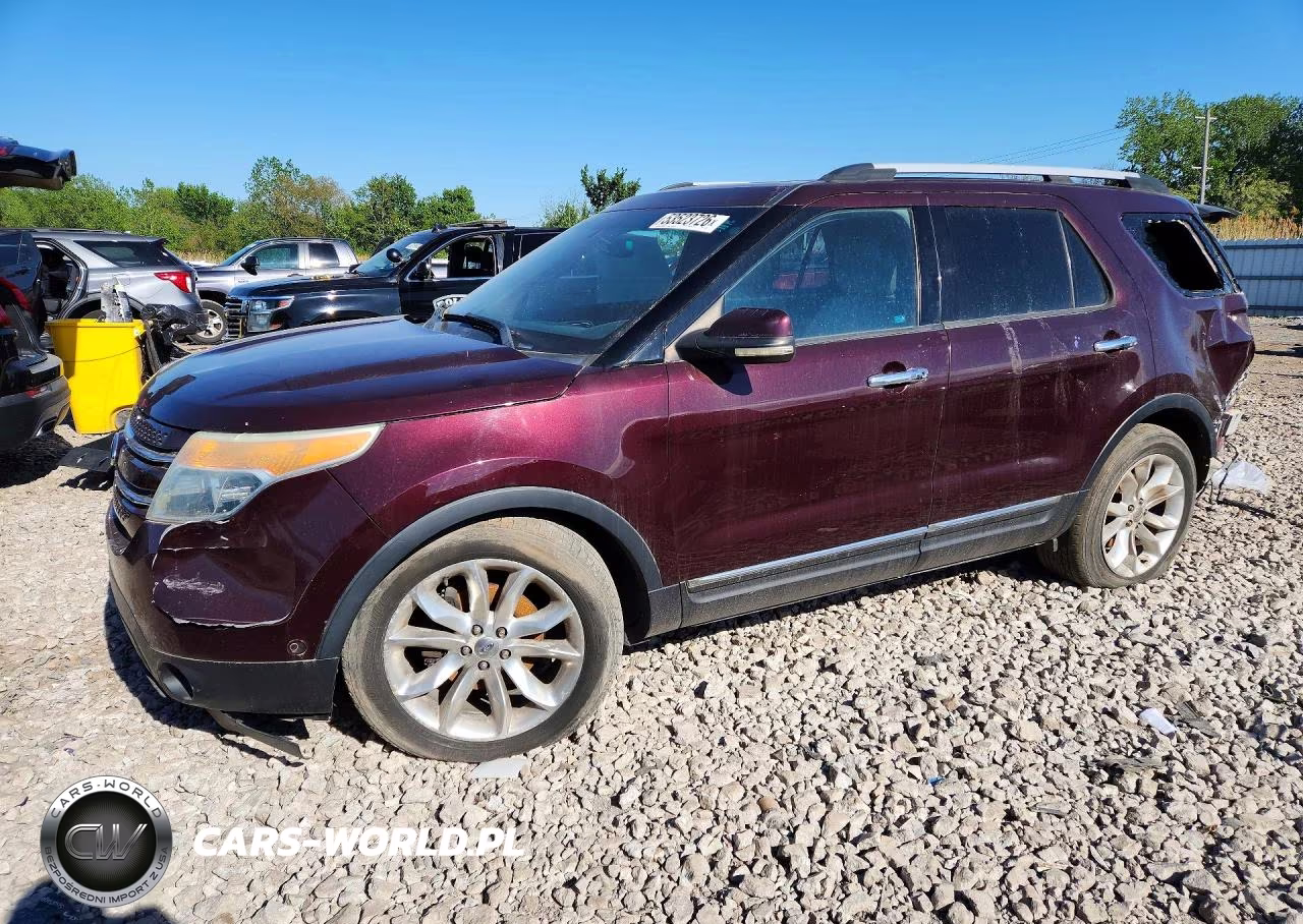 2011 Ford Explorer Limited