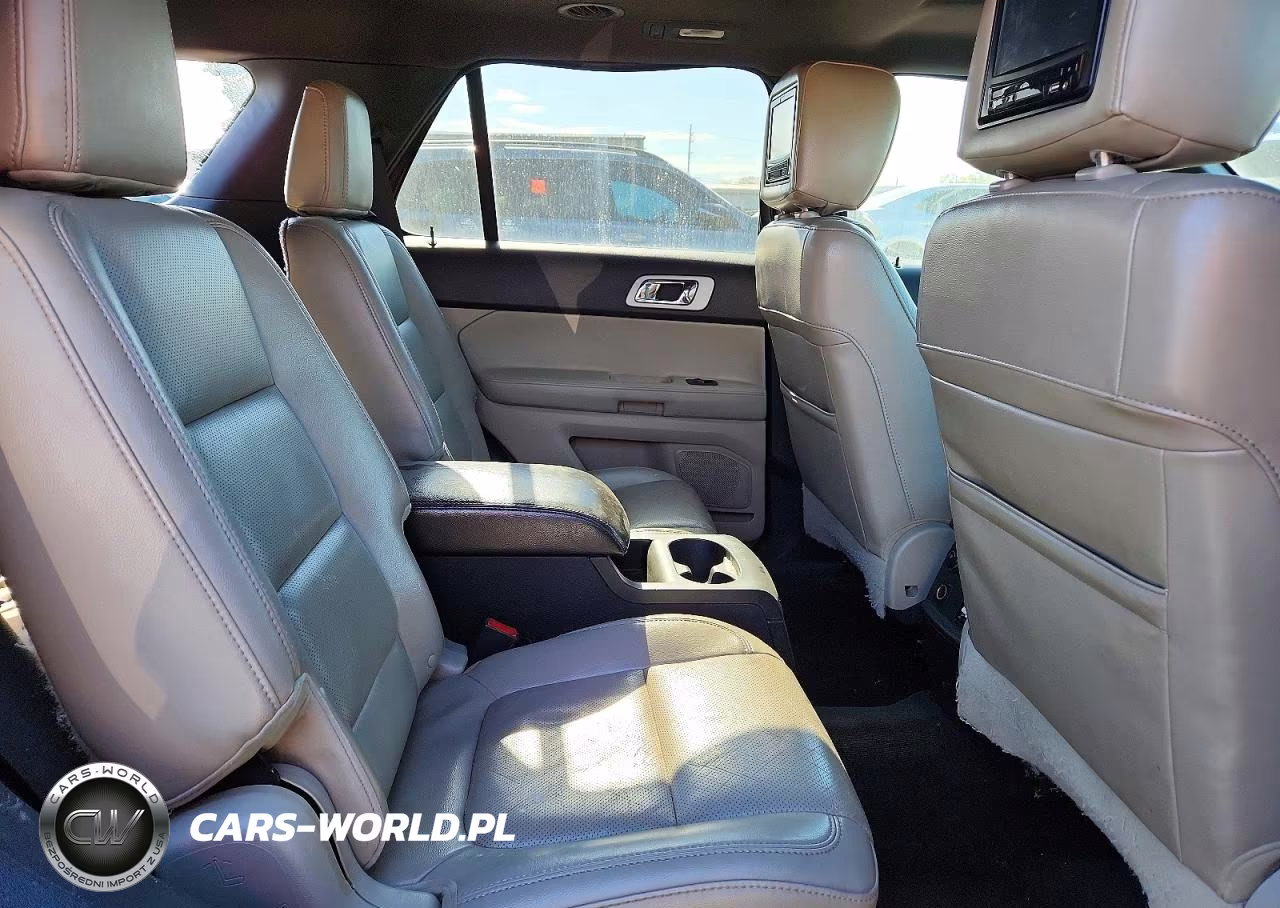 2011 Ford Explorer Limited VIN:1FMHK8F86BGA79091 - 11