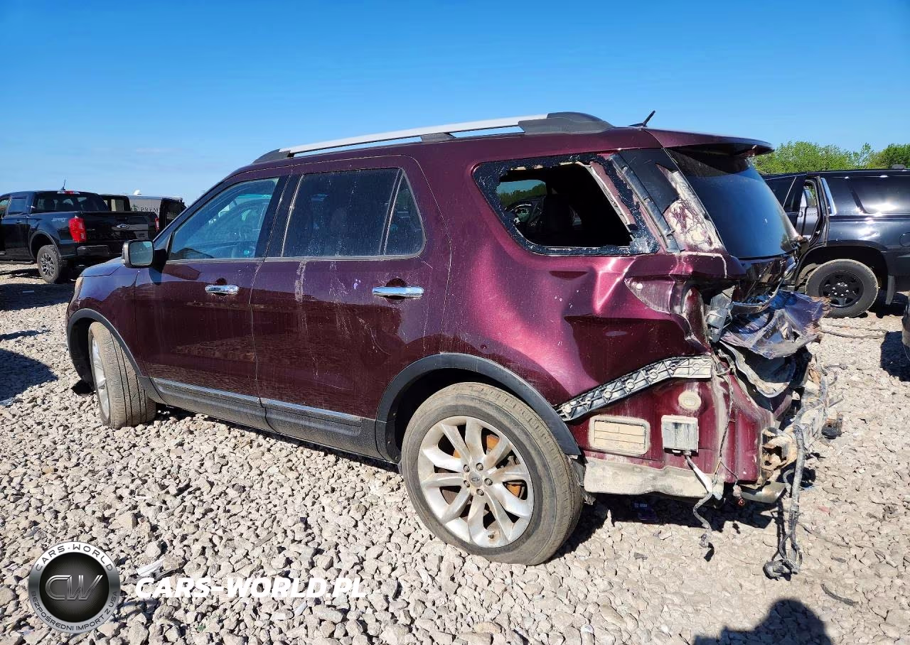 2011 Ford Explorer Limited VIN:1FMHK8F86BGA79091 - 2