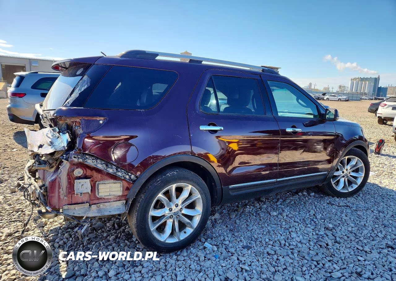 2011 Ford Explorer Limited VIN:1FMHK8F86BGA79091 - 3