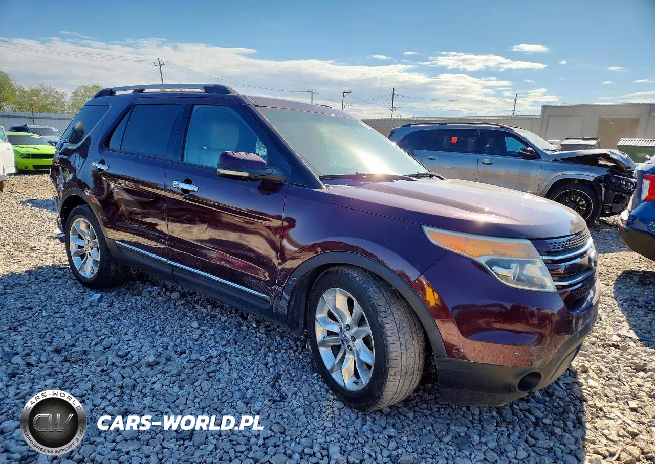 2011 Ford Explorer Limited VIN:1FMHK8F86BGA79091 - 4