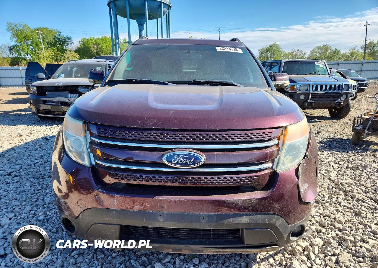 2011 Ford Explorer Limited VIN:1FMHK8F86BGA79091 - 5