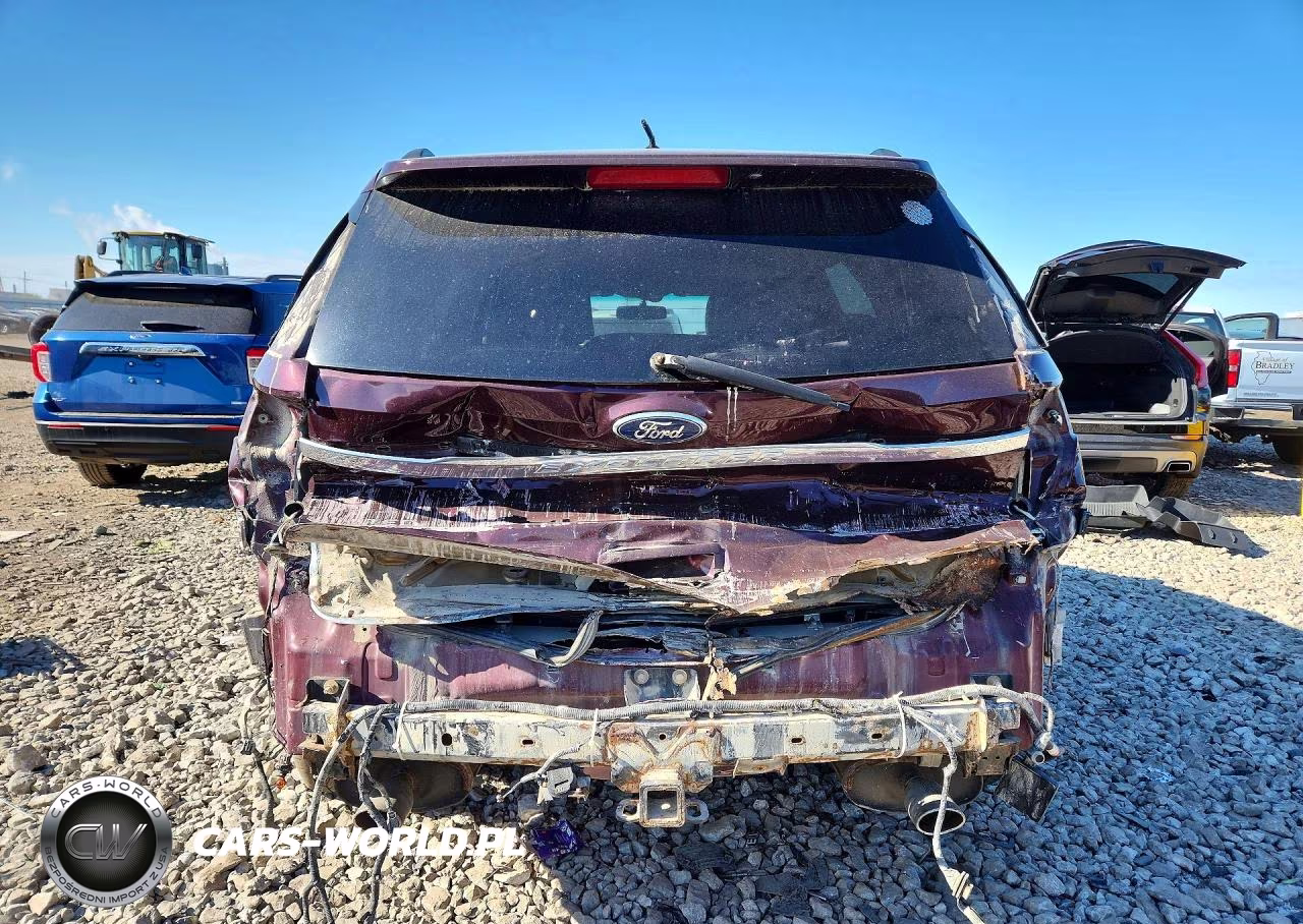 2011 Ford Explorer Limited VIN:1FMHK8F86BGA79091 - 6