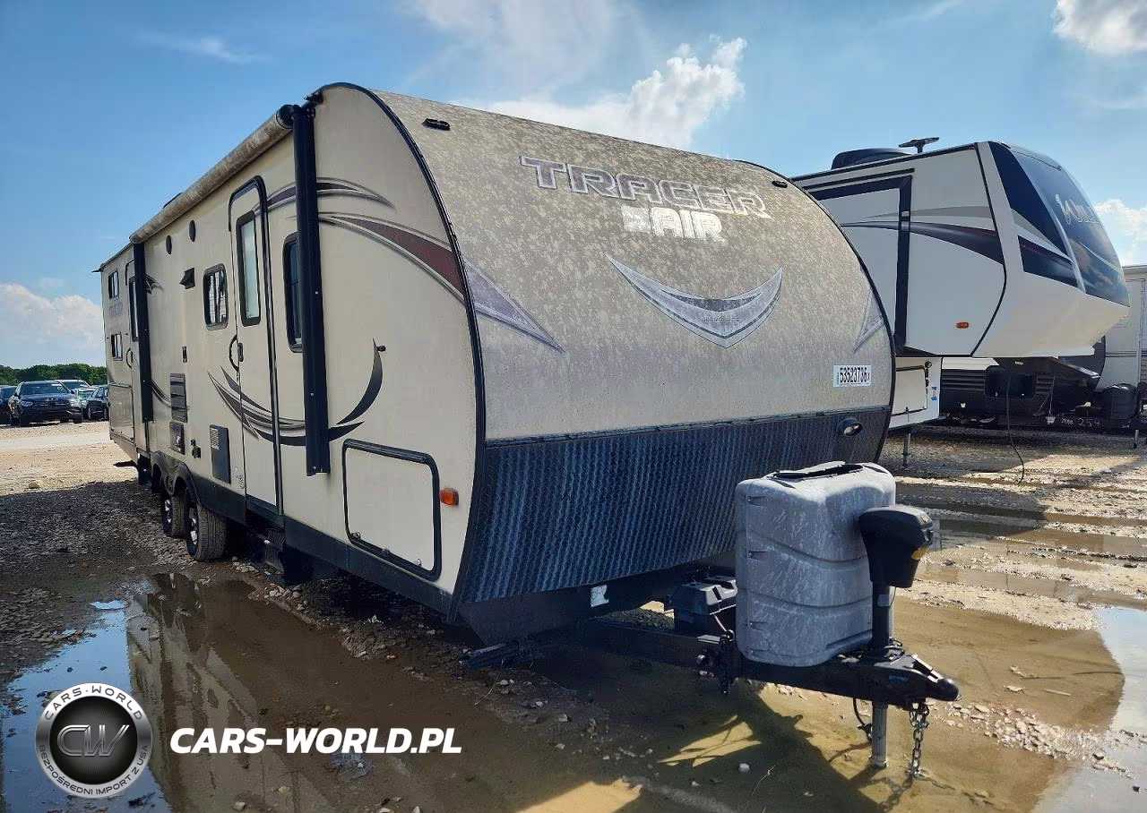 2016 Tracker Recreational Vehicle (Rv)