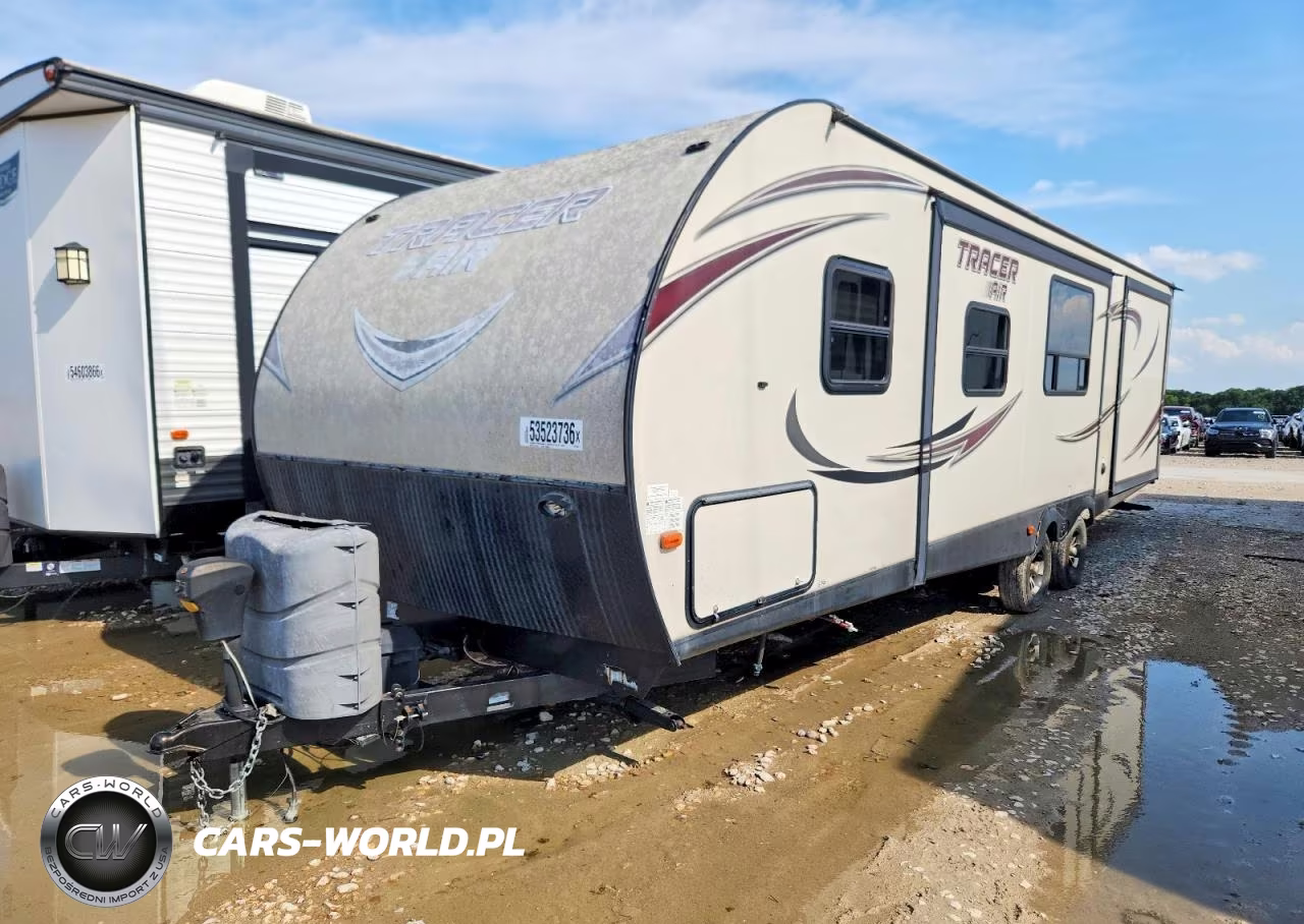 2016 Tracker Recreational Vehicle (Rv) VIN:5ZT2TRWB9GB510048 - 2
