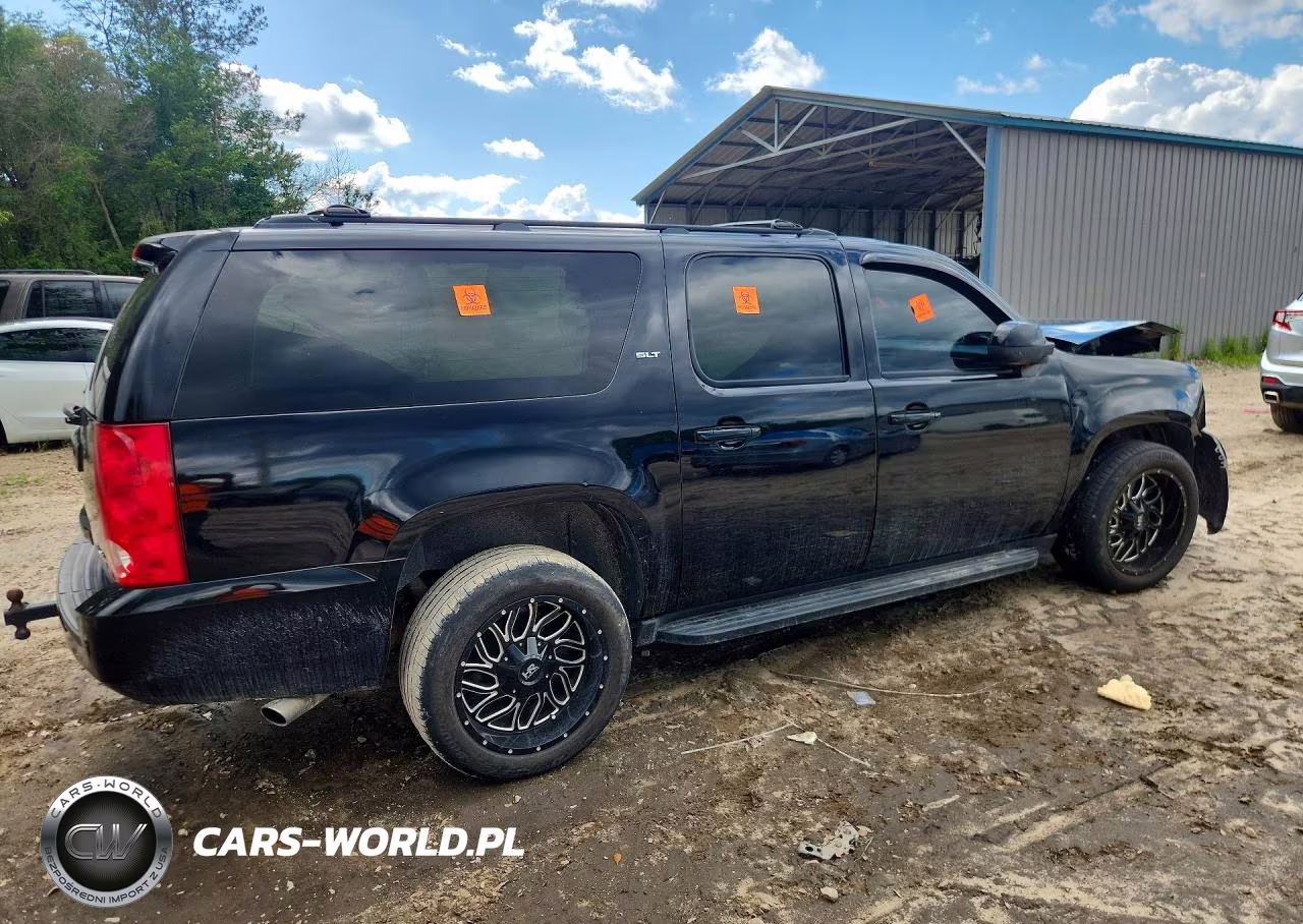 2008 GMC Yukon Xl C1500 VIN:1GKFC16068R131556 - 3