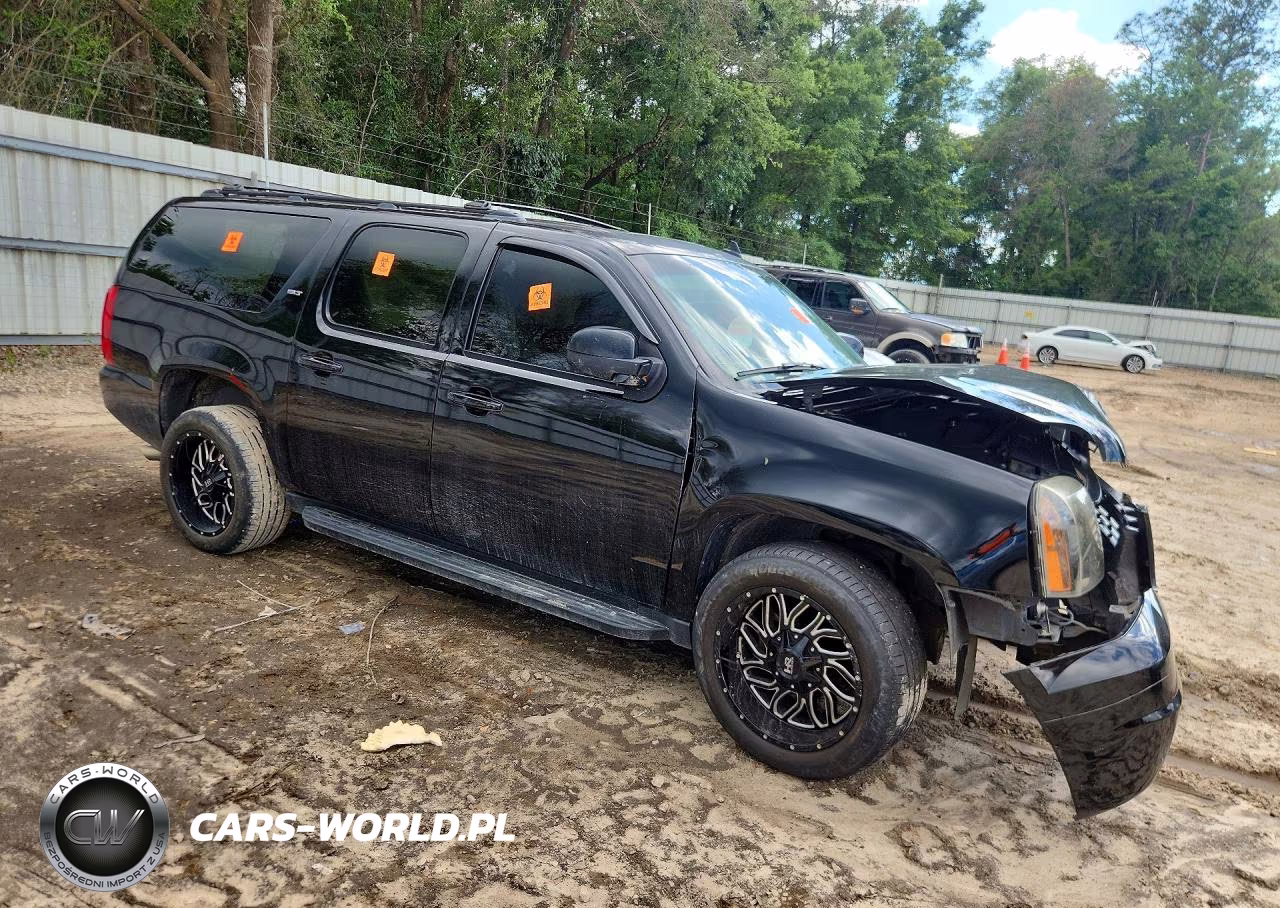 2008 GMC Yukon Xl C1500 VIN:1GKFC16068R131556 - 4