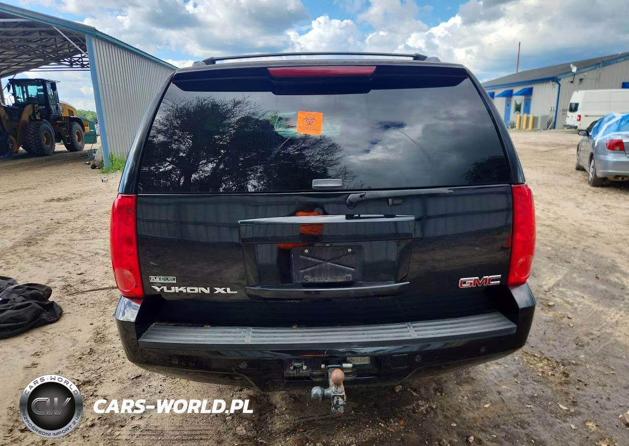 2008 GMC Yukon Xl C1500 VIN:1GKFC16068R131556 - 6