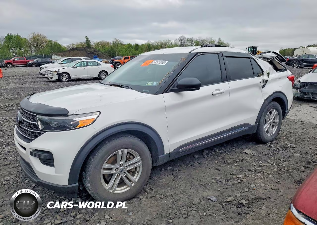2020 Ford Explorer Xlt