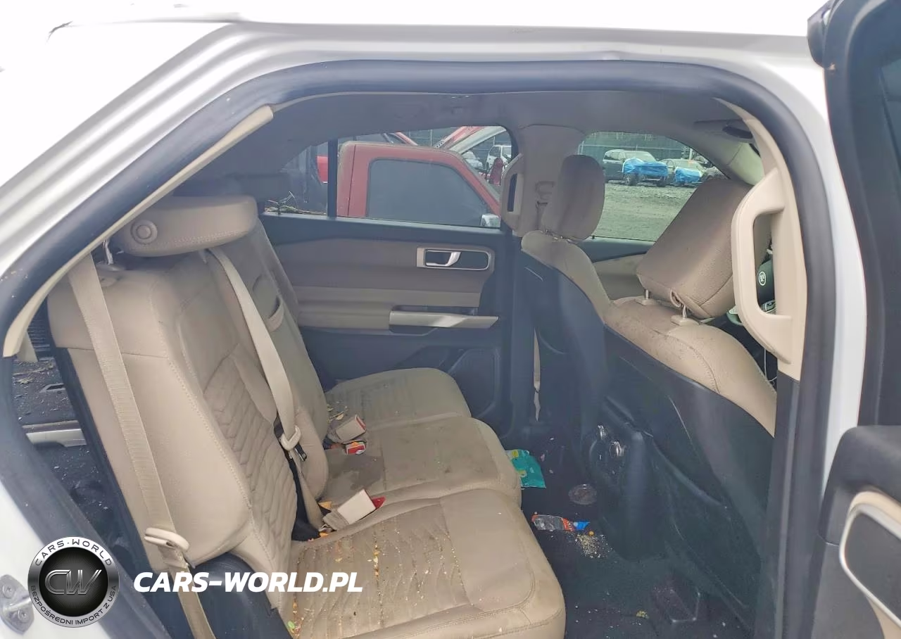 2020 Ford Explorer Xlt VIN:1FMSK7DH8LGC96047 - 11