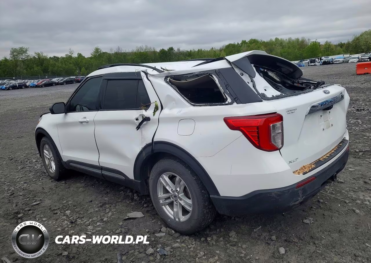2020 Ford Explorer Xlt VIN:1FMSK7DH8LGC96047 - 2
