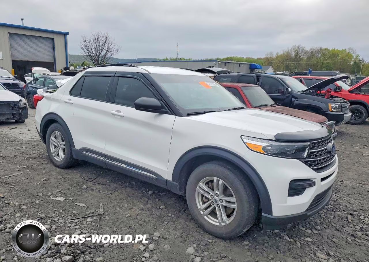 2020 Ford Explorer Xlt VIN:1FMSK7DH8LGC96047 - 4