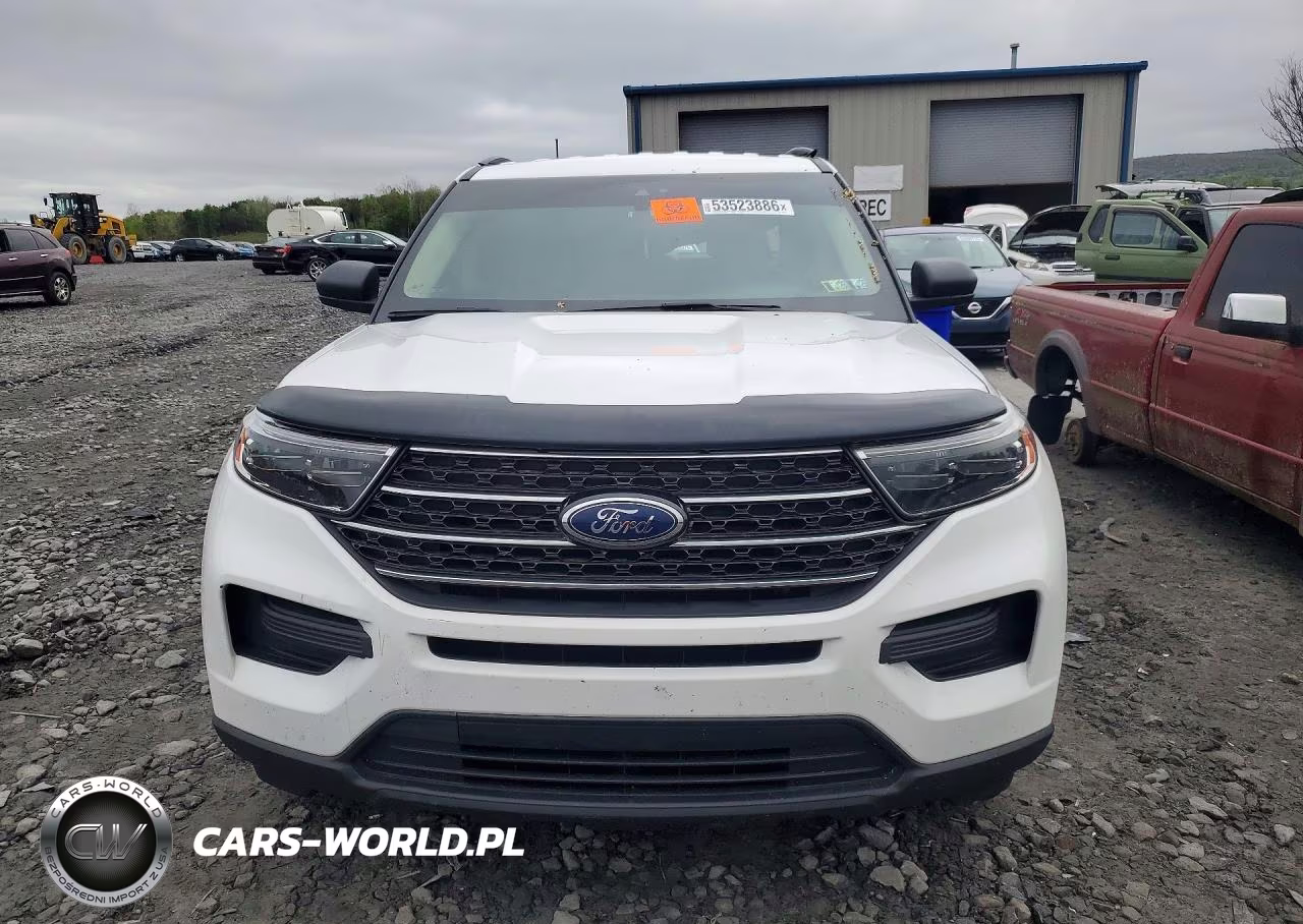 2020 Ford Explorer Xlt VIN:1FMSK7DH8LGC96047 - 5