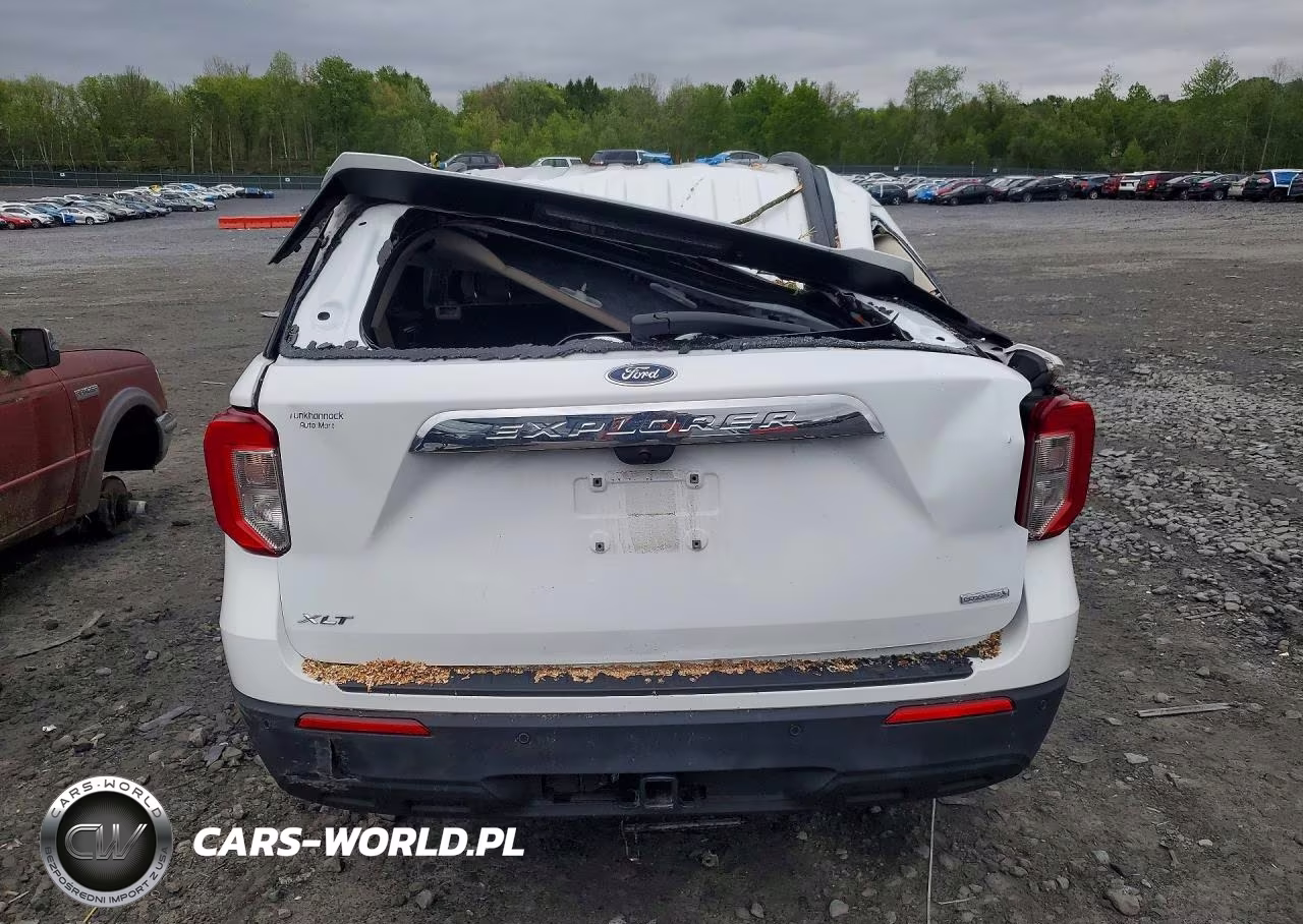 2020 Ford Explorer Xlt VIN:1FMSK7DH8LGC96047 - 6