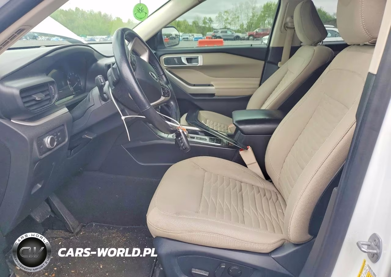 2020 Ford Explorer Xlt VIN:1FMSK7DH8LGC96047 - 7