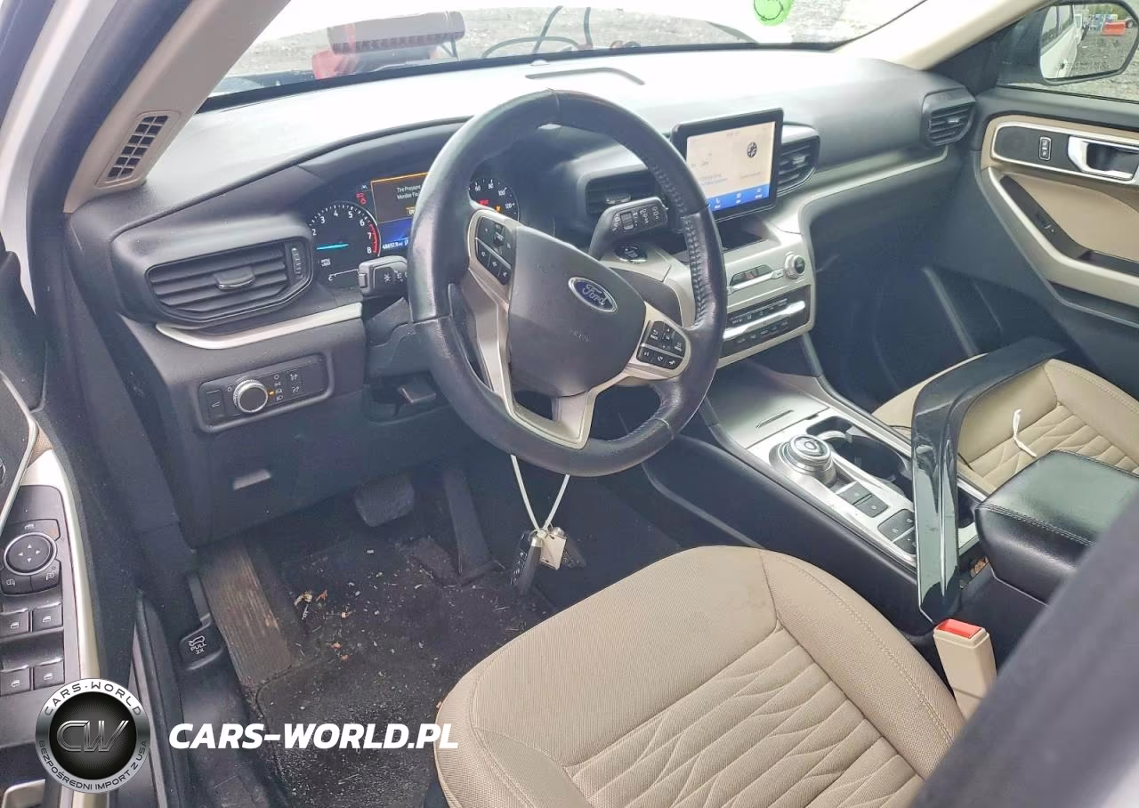 2020 Ford Explorer Xlt VIN:1FMSK7DH8LGC96047 - 8